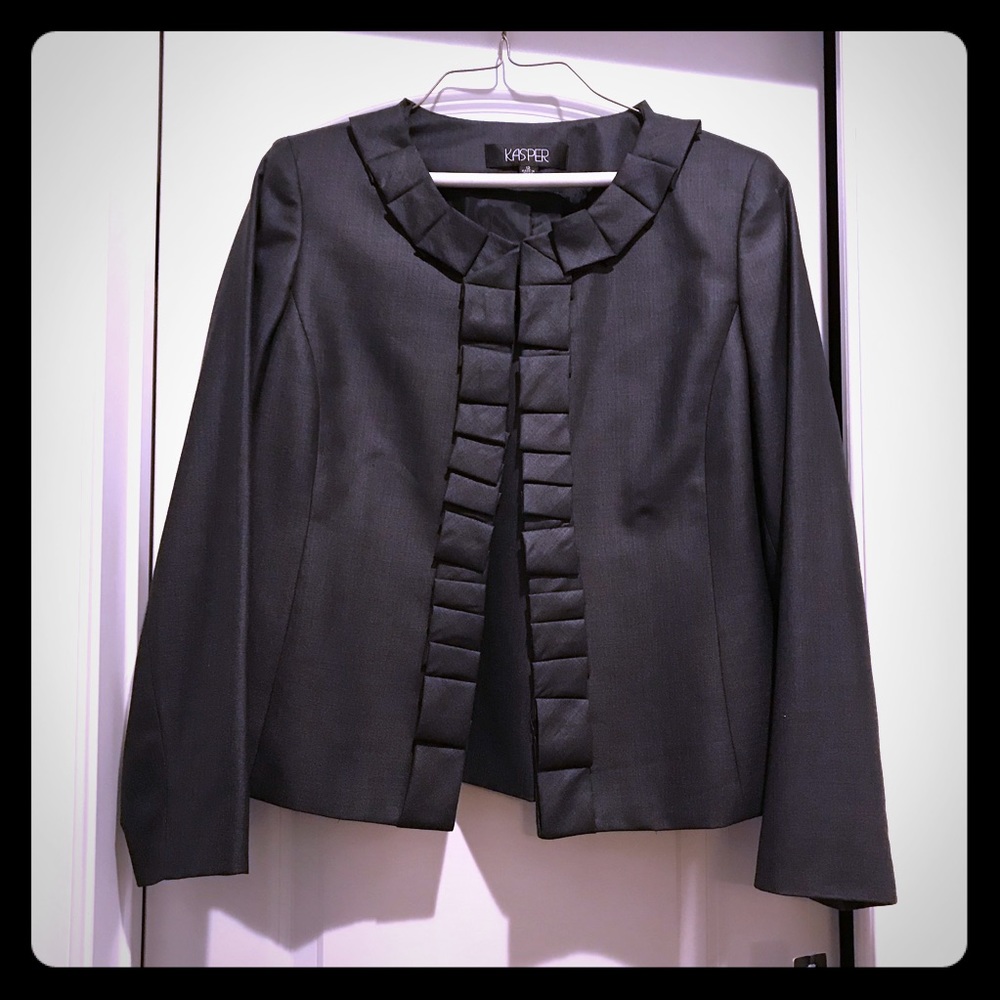 Blazer with matching shell top
